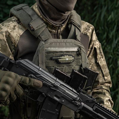 M-Tac Patch Tank Skull
