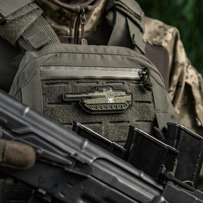 M-Tac Patch Tank Skull