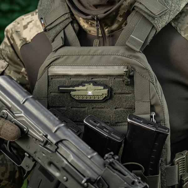 M-Tac Patch Tank Skull