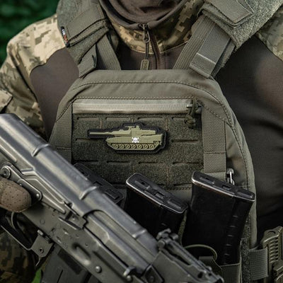 M-Tac Patch Tank Skull