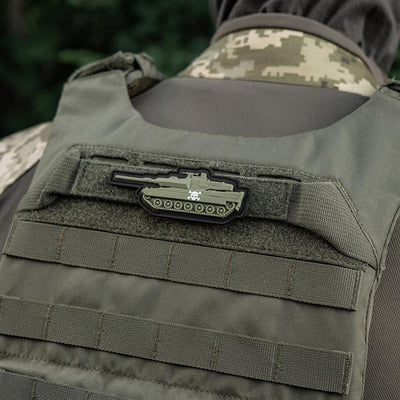 M-Tac Patch Tank Skull
