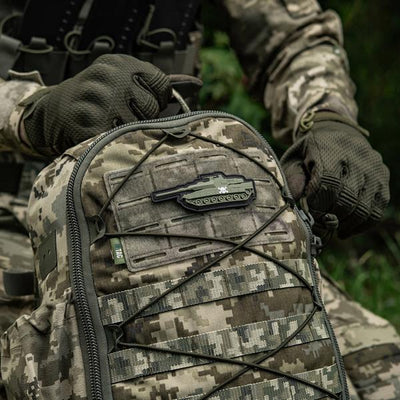 M-Tac Patch Tank Skull