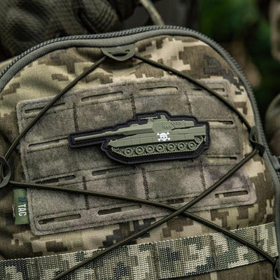 M-Tac Patch Tank Skull
