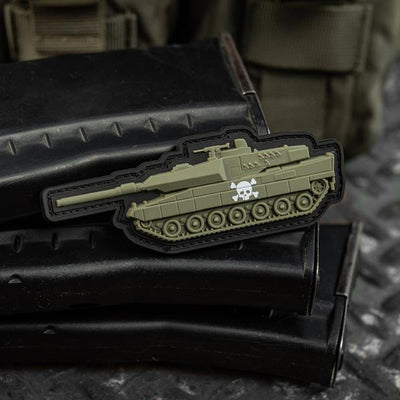 M-Tac Patch Tank Skull