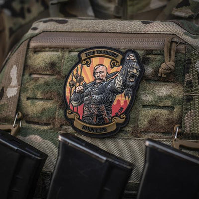 M-Tac Patch Zero Tolerance PVC