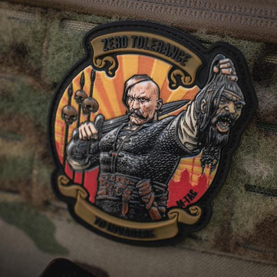 M-Tac Patch Zero Tolerance PVC