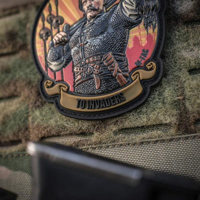 M-Tac Patch Zero Tolerance PVC