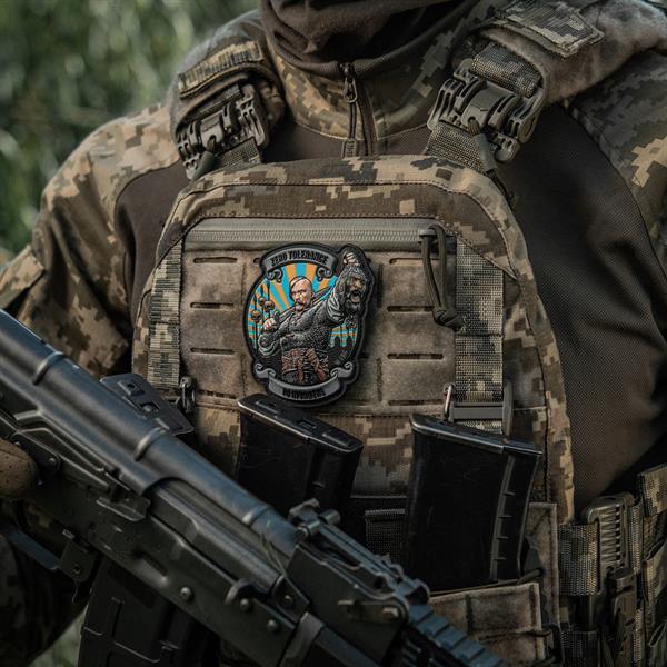 M-Tac Patch Zero Tolerance PVC
