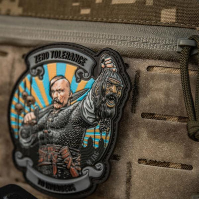 M-Tac Patch Zero Tolerance PVC