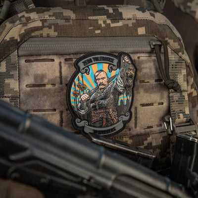 M-Tac Patch Zero Tolerance PVC