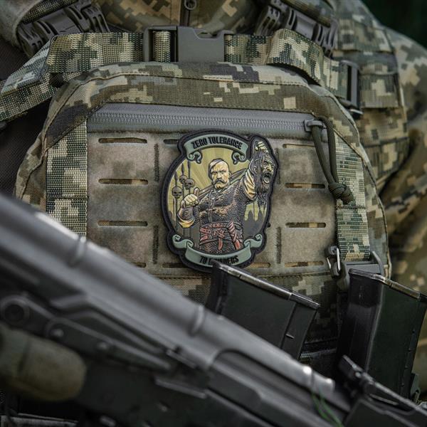 M-Tac Patch Zero Tolerance PVC