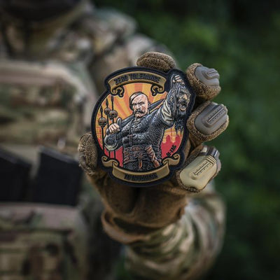 M-Tac Patch Zero Tolerance PVC