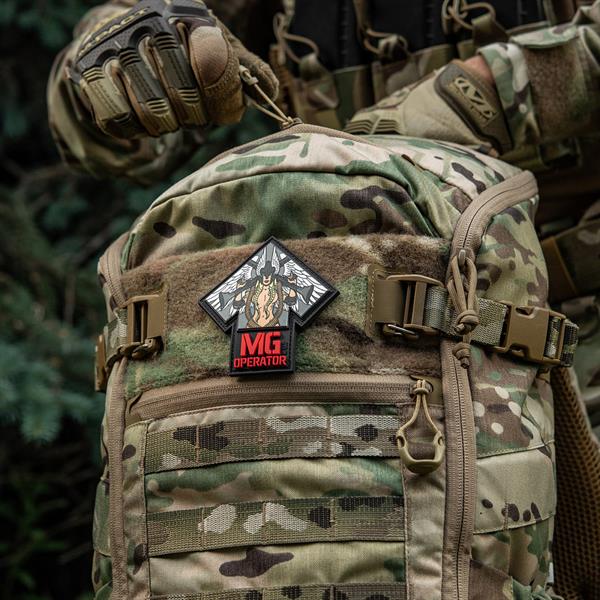M-Tac Patch MG Operator Print PVC