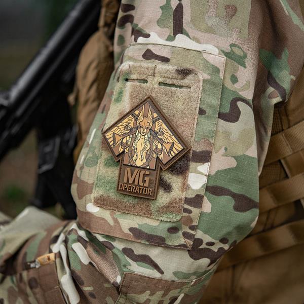 M-Tac Patch MG Operator Print PVC