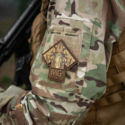 M-Tac Patch MG Operator Print PVC