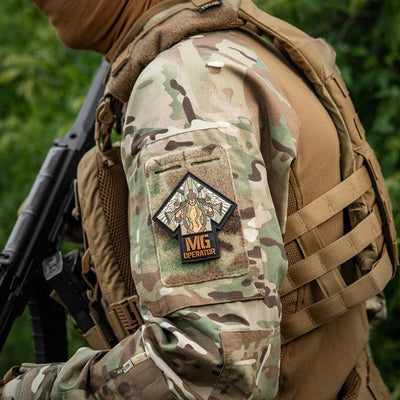 M-Tac Patch MG Operator Print PVC