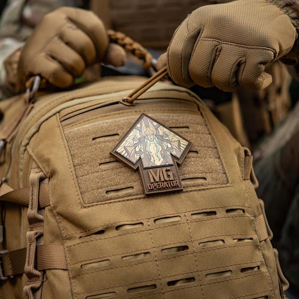 M-Tac Patch MG Operator Print PVC