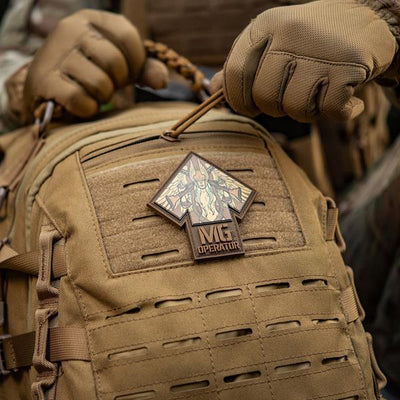 M-Tac Patch MG Operator Print PVC