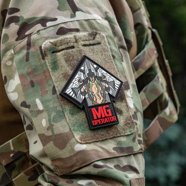 M-Tac Patch MG Operator Print PVC