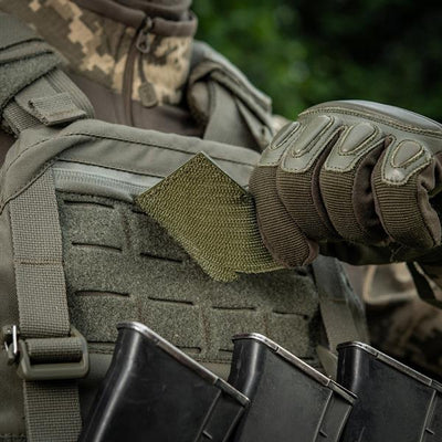 M-Tac Patch MG Operator Print PVC