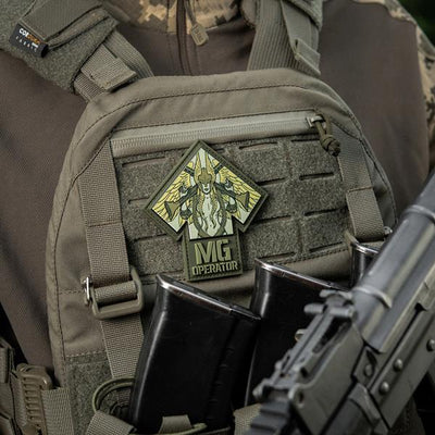 M-Tac Patch MG Operator Print PVC