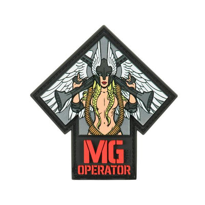 M-Tac Patch MG Operator Print PVC