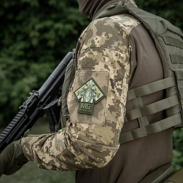 M-Tac Patch MG Operator Print PVC