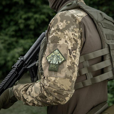 M-Tac Patch MG Operator Print PVC