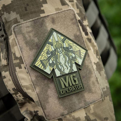 M-Tac Patch MG Operator Print PVC