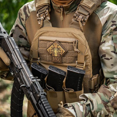 M-Tac Patch MG Operator Print PVC