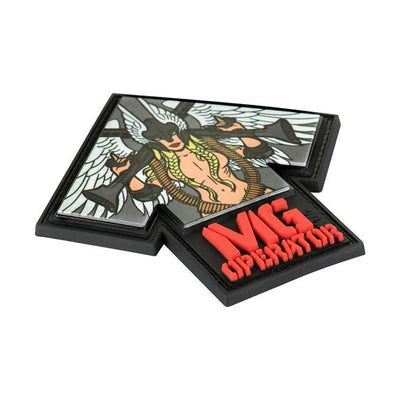 M-Tac Patch MG Operator Print PVC