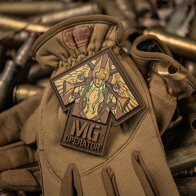M-Tac Patch MG Operator Print PVC