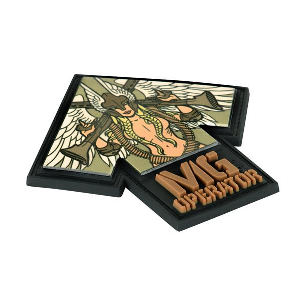 M-Tac Patch MG Operator Print PVC