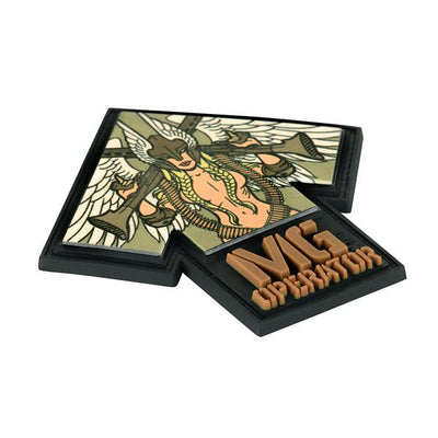 M-Tac Patch MG Operator Print PVC