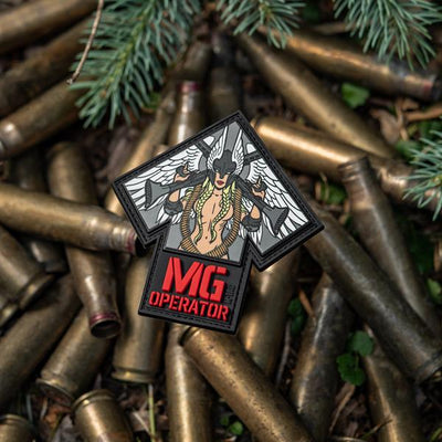 M-Tac Patch MG Operator Print PVC