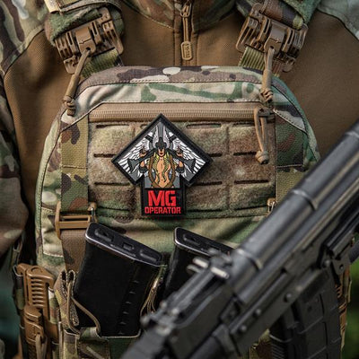 M-Tac Patch MG Operator Print PVC
