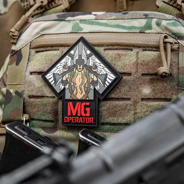 M-Tac Patch MG Operator Print PVC