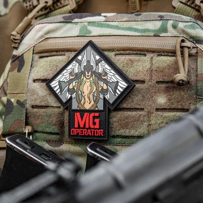 M-Tac Patch MG Operator Print PVC