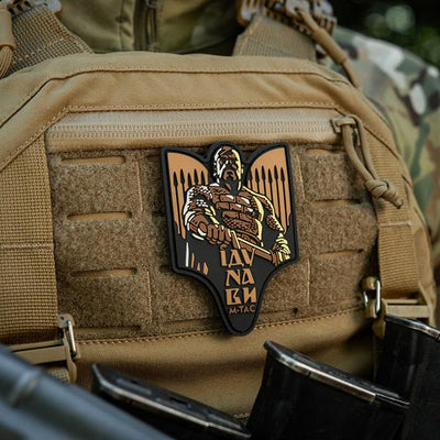M-Tac patch Sviatoslav PVC