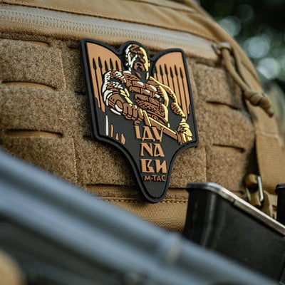 M-Tac patch Sviatoslav PVC