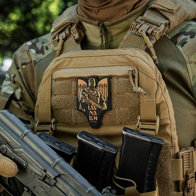 M-Tac patch Sviatoslav PVC