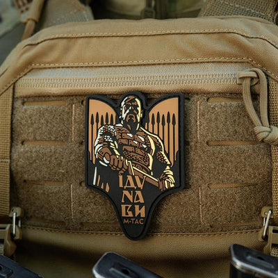 M-Tac patch Sviatoslav PVC