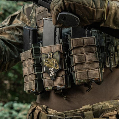 M-Tac patch Sviatoslav PVC