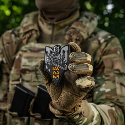 M-Tac patch Sviatoslav PVC