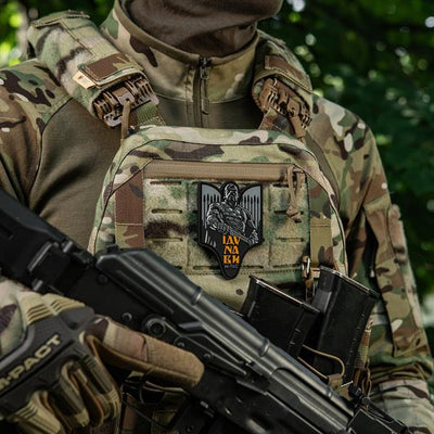 M-Tac patch Sviatoslav PVC