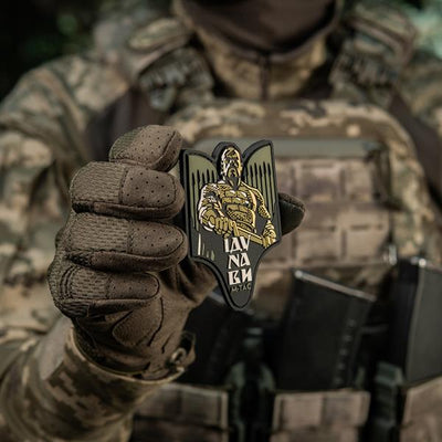 M-Tac patch Sviatoslav PVC