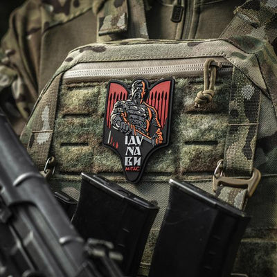 M-Tac patch Sviatoslav PVC