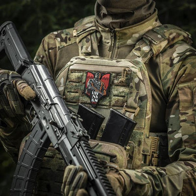 M-Tac patch Sviatoslav PVC