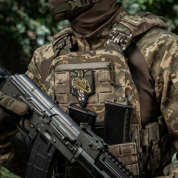 M-Tac patch Sviatoslav PVC