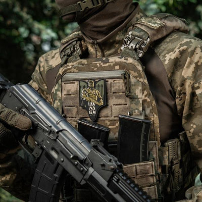 M-Tac patch Sviatoslav PVC